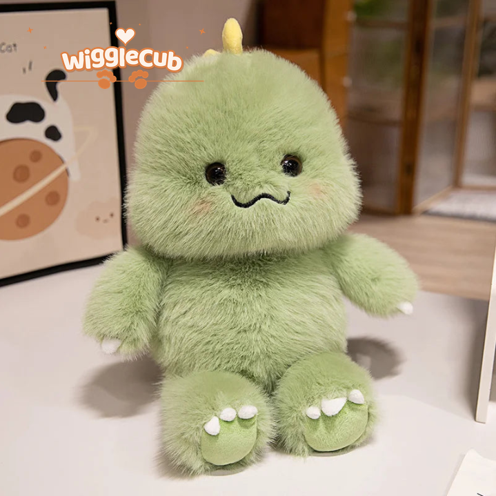 WiggleCub Running Plushie!