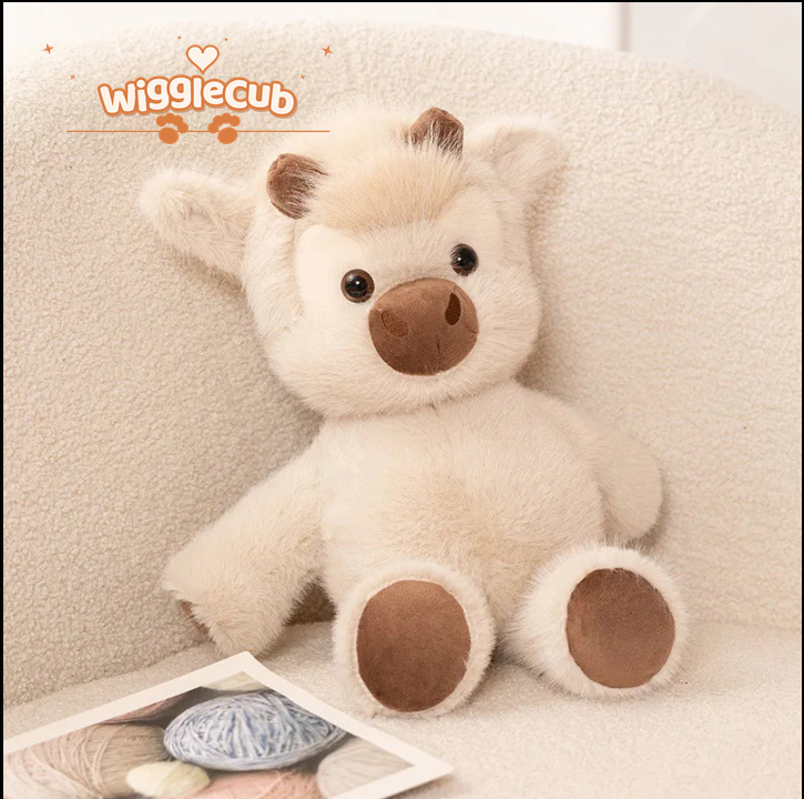 WiggleCub Running Plushie!