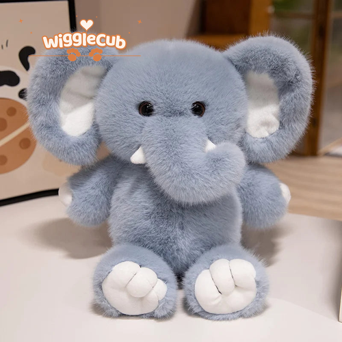 WiggleCub Running Plushie!