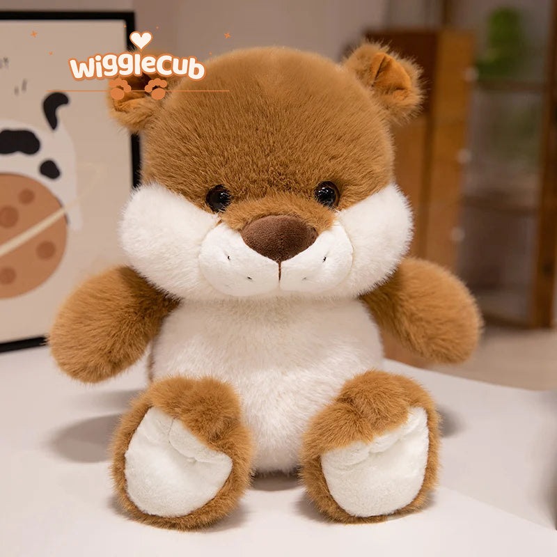 WiggleCub Running Plushie!